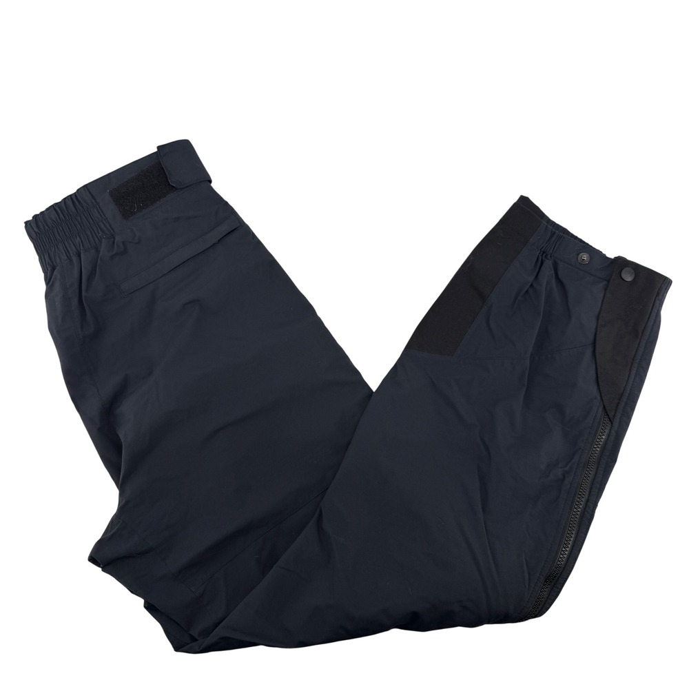 Marmot Shell Pants Mens M Black Full Side Zip Technical Waterproof Ski Snow Hike